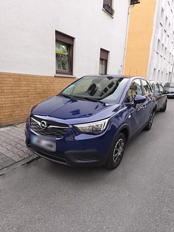 Gebraucht Opel Crossland X 110 PS (80 kW) 2017 Blau SUV