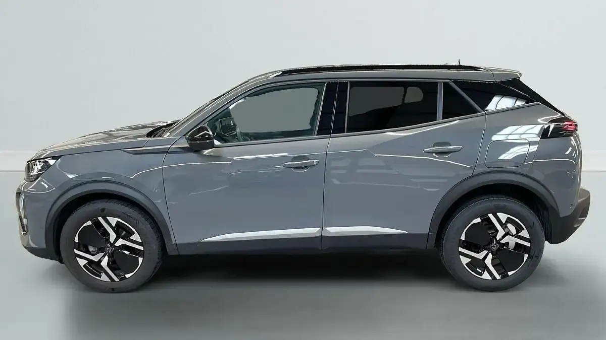 Gebraucht Peugeot 2008 Allure 102 PS (75 kW) 2025 Grau (gris selenium) SUV