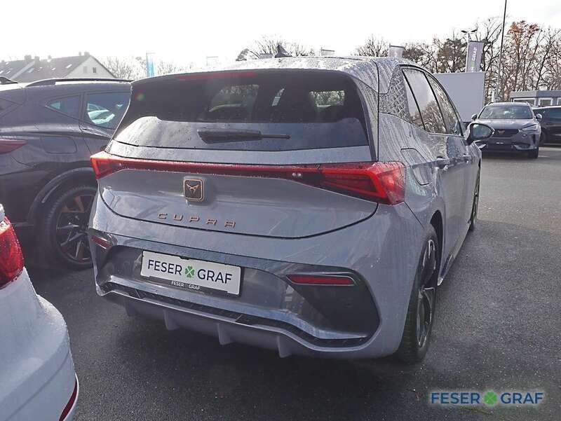 Gebraucht Cupra Born e-Boost 169 kW (231 PS) 2023 Vaporgrau Kleinwagen