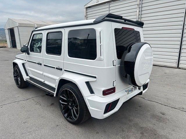 Gebraucht Mercedes G500 421 PS (309 kW) 2023 Weiß SUV