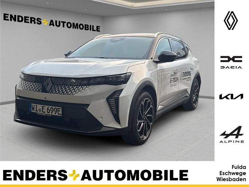 Gebraucht Renault Scénic Iconic 161 kW (219 PS) 2024 Weiss Van / Kleinbus