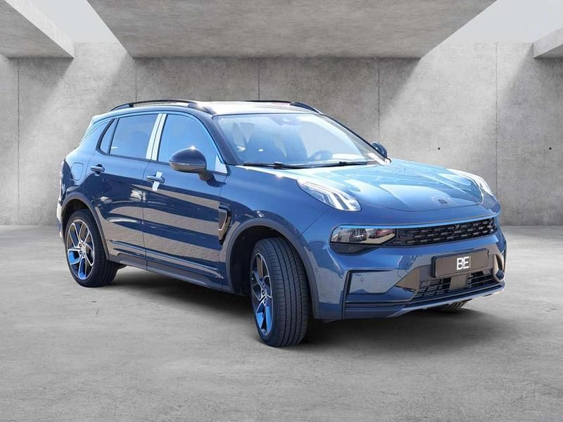 Neu Lynk & Co 01 261 PS (191 kW) 2025 Blau SUV