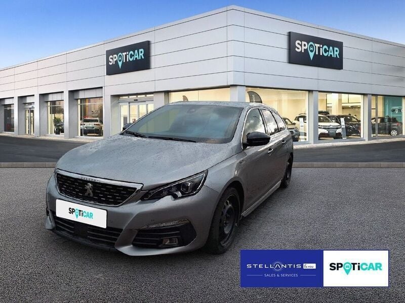 Grau Gebraucht 2019 Peugeot 308 GTi Kombi | 15.490 € (Superpreis) - Bild 1/4