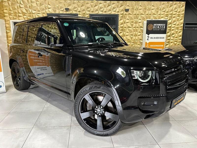 Schwarz Gebraucht 2022 Land Rover Defender HSE Dynamic SUV | 64.999 € (Superpreis) - Bild 1/4