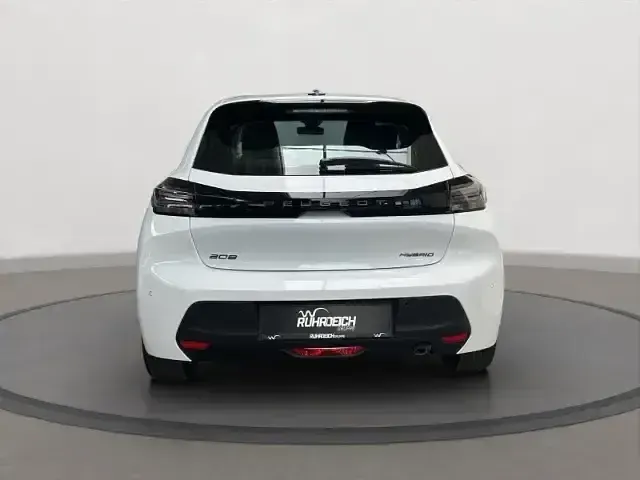 Gebraucht Peugeot 208 Style 110 PS (80 kW) 2025 Weiss Kleinwagen