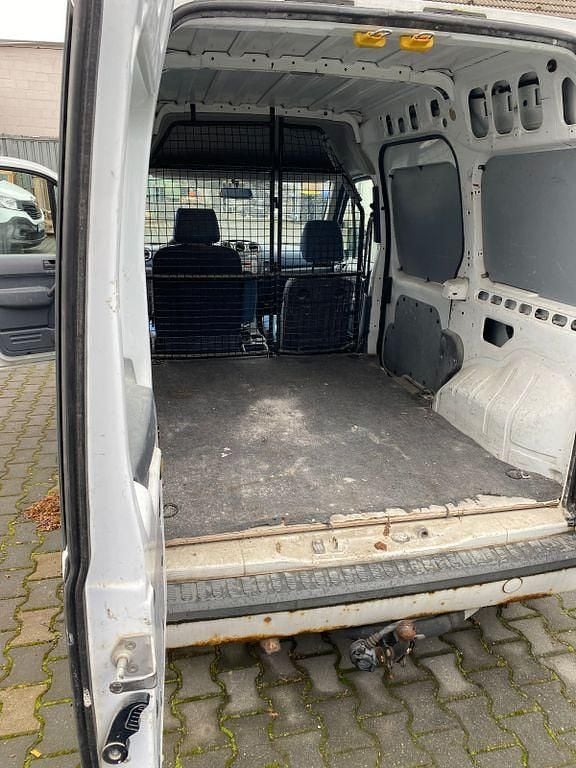 Gebraucht Ford Transit Connect 90 PS (66 kW) 2013 Weiß Van / Kleinbus