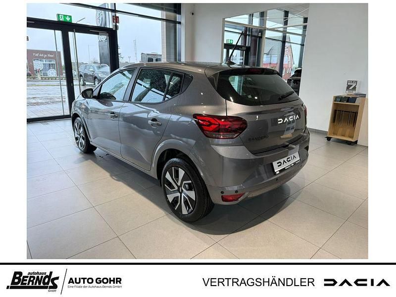 Neu Dacia Sandero Expression 91 PS (66 kW) 2026 Schiefergrau metallic Kleinwagen