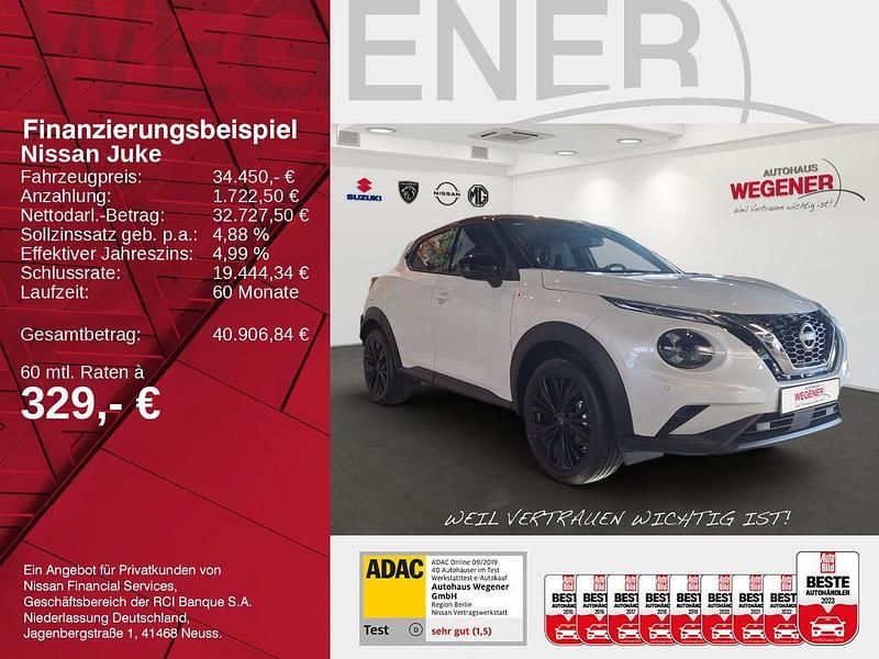 Neu Nissan Juke 114 PS (83 kW) 2026 Weiß SUV