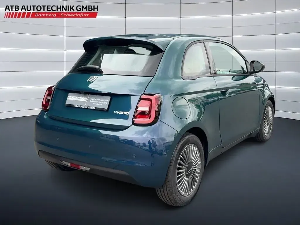 Neu Fiat 500 Icon 65 PS (47 kW) 2026 Gruen Limousine