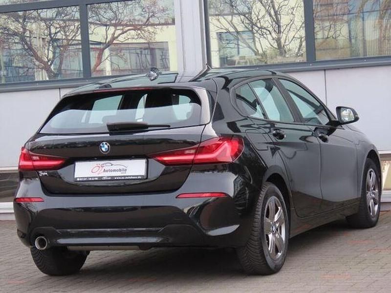 Gebraucht BMW 116 Advantage 116 PS (85 kW) 2022 Schwarz Kleinwagen
