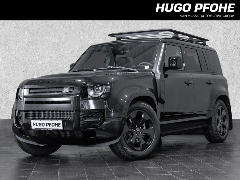 Schwarz Gebraucht 2022 Land Rover Defender SE Dynamic SUV | 91.390 € - Bild 1/4