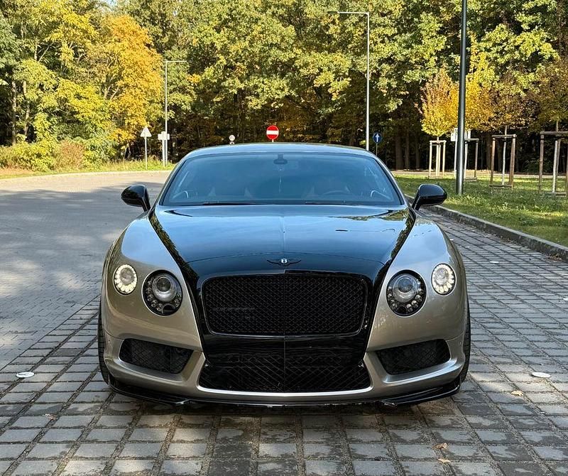 Gold Gebraucht 2014 Bentley Continental GT | 84.500 € (Fairer Preis) - Bild 1/4