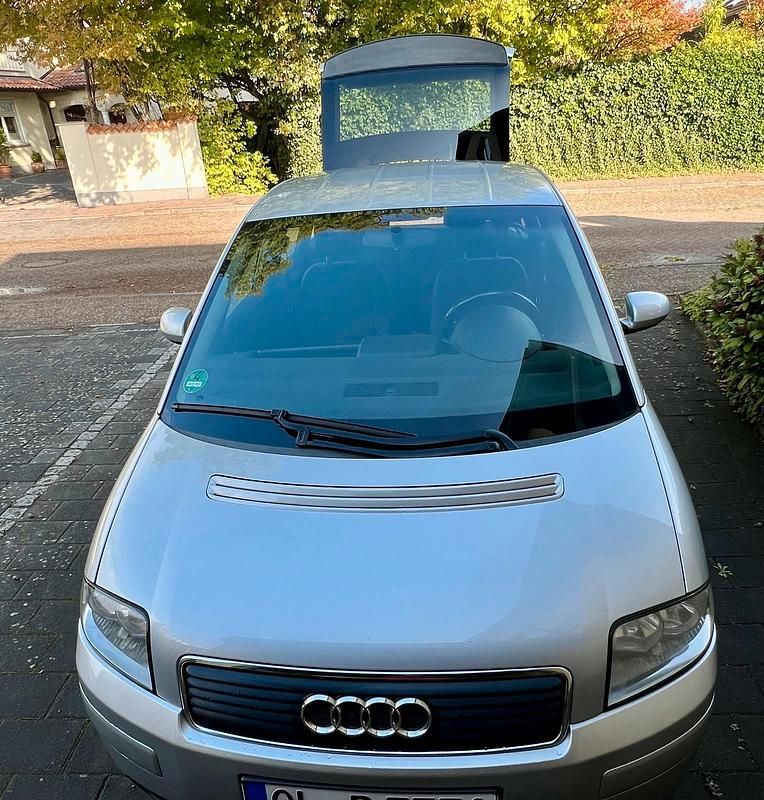 Gebraucht Audi A2 75 PS (55 kW) 2006 Silber Kleinwagen