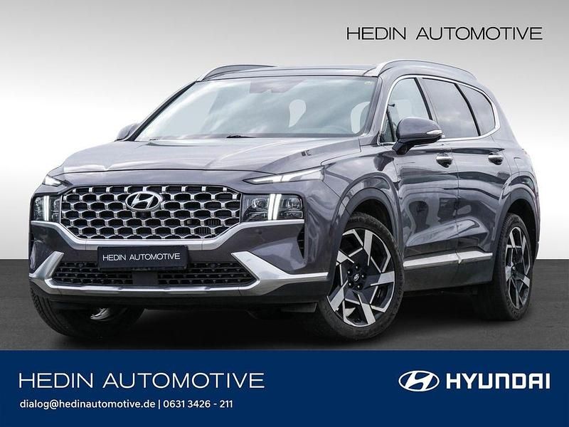 Magnetic force / met Gebraucht 2021 Hyundai Santa Fe Prime SUV | 34.950 € (Fairer Preis) - Bild 1/4