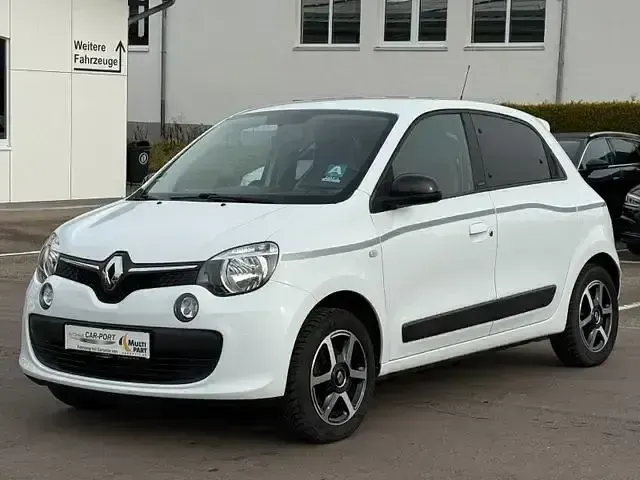 Używany Renault Twingo LIMITED 90 KM (66 kW) 2018 Biały Hatchback