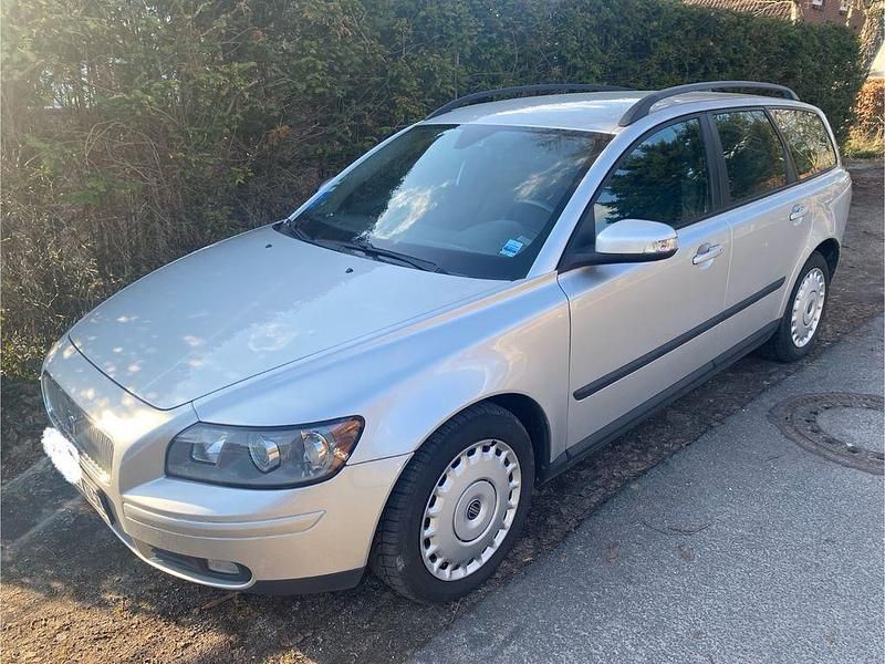 Gebraucht Volvo V50 136 PS (100 kW) 2007 Grau Kombi