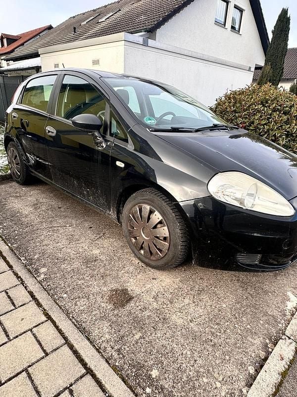 Schwarz Gebraucht 2006 Fiat Grande Punto Kleinwagen | 1.100 € (Guter Preis) - Bild 1/4