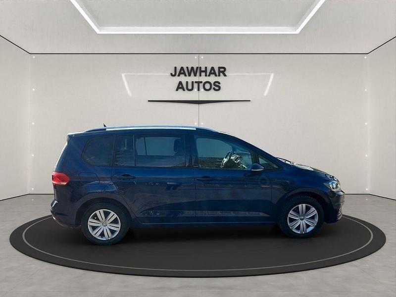 Gebraucht VW Touran IQ Drive 150 PS (110 kW) 2020 Blau Van / Kleinbus