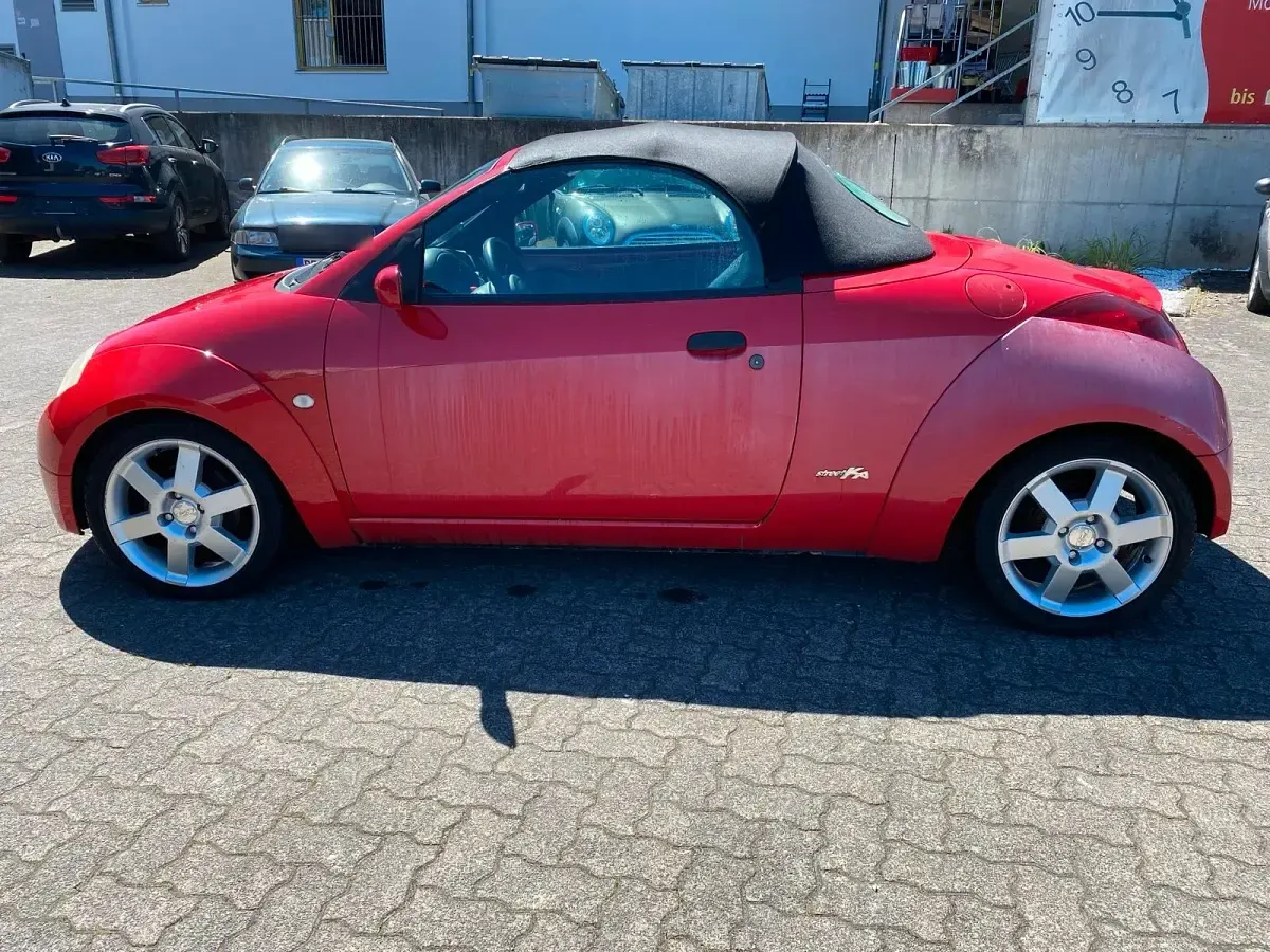 Gebraucht Ford StreetKa 95 PS (69 kW) 2005 Rot Cabrio
