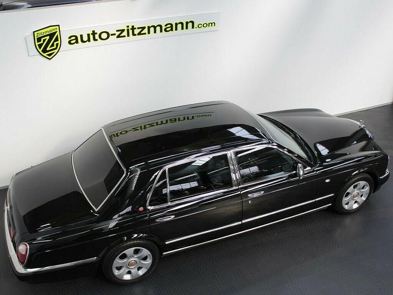 Second-hand Bentley Arnage 405 CP (297 kW) 2002 Negru Berlinǎ