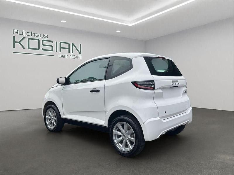 Neu Aixam AMBITION Pack 2026 Weiß Kleinwagen