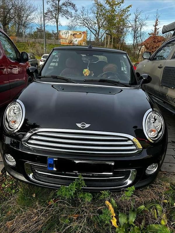 Gebraucht Mini Cooper Cabriolet 122 PS (89 kW) 2013 Schwarz Cabrio