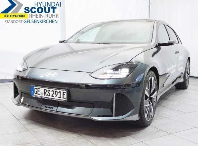 Nocturne grey (metallic) Gebraucht 2023 Hyundai Ioniq 6 Limousine | 39.970 € (Fairer Preis) - Bild 1/4