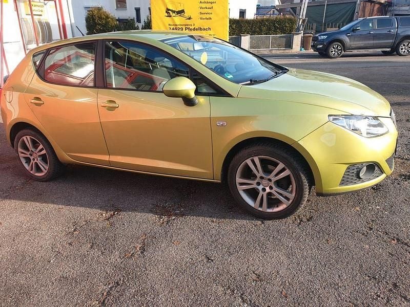 Gebraucht Seat Ibiza Sport 86 PS (63 kW) 2009 Grün Limousine
