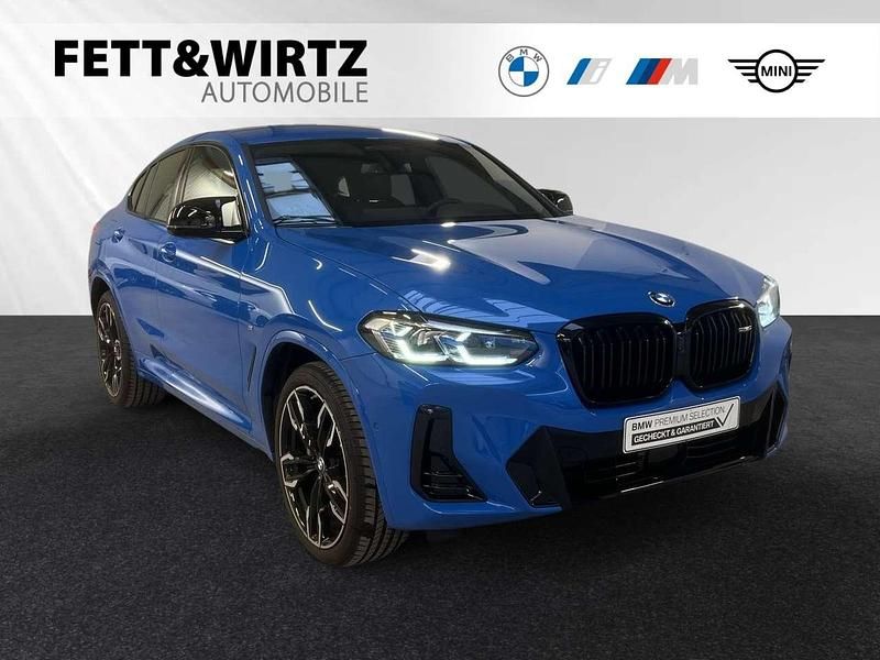 Gebraucht BMW X4 M 340 PS (250 kW) 2024 Bmw individual santorinblau ii SUV