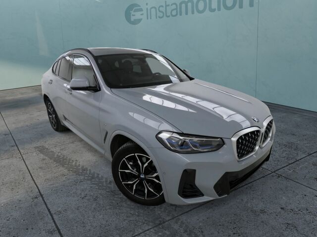 Grau Gebraucht 2024 BMW X4 Sport Line SUV | 59.050 € (Fairer Preis) - Bild 1/2