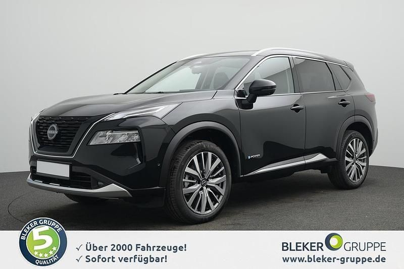 Schwarz Neu 2025 Nissan X-Trail Tekna SUV | 47.490 € (Teuer) - Bild 1/4