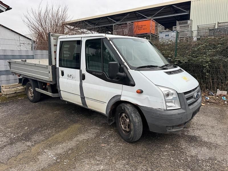 Gebraucht Ford Transit 136 PS (100 kW) 2010 Weiß Van / Kleinbus