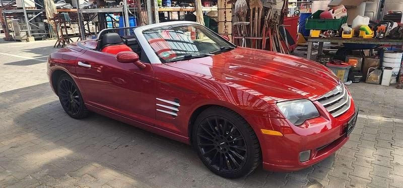 Gebraucht Chrysler Crossfire 218 PS (160 kW) 2005 Rot Cabrio