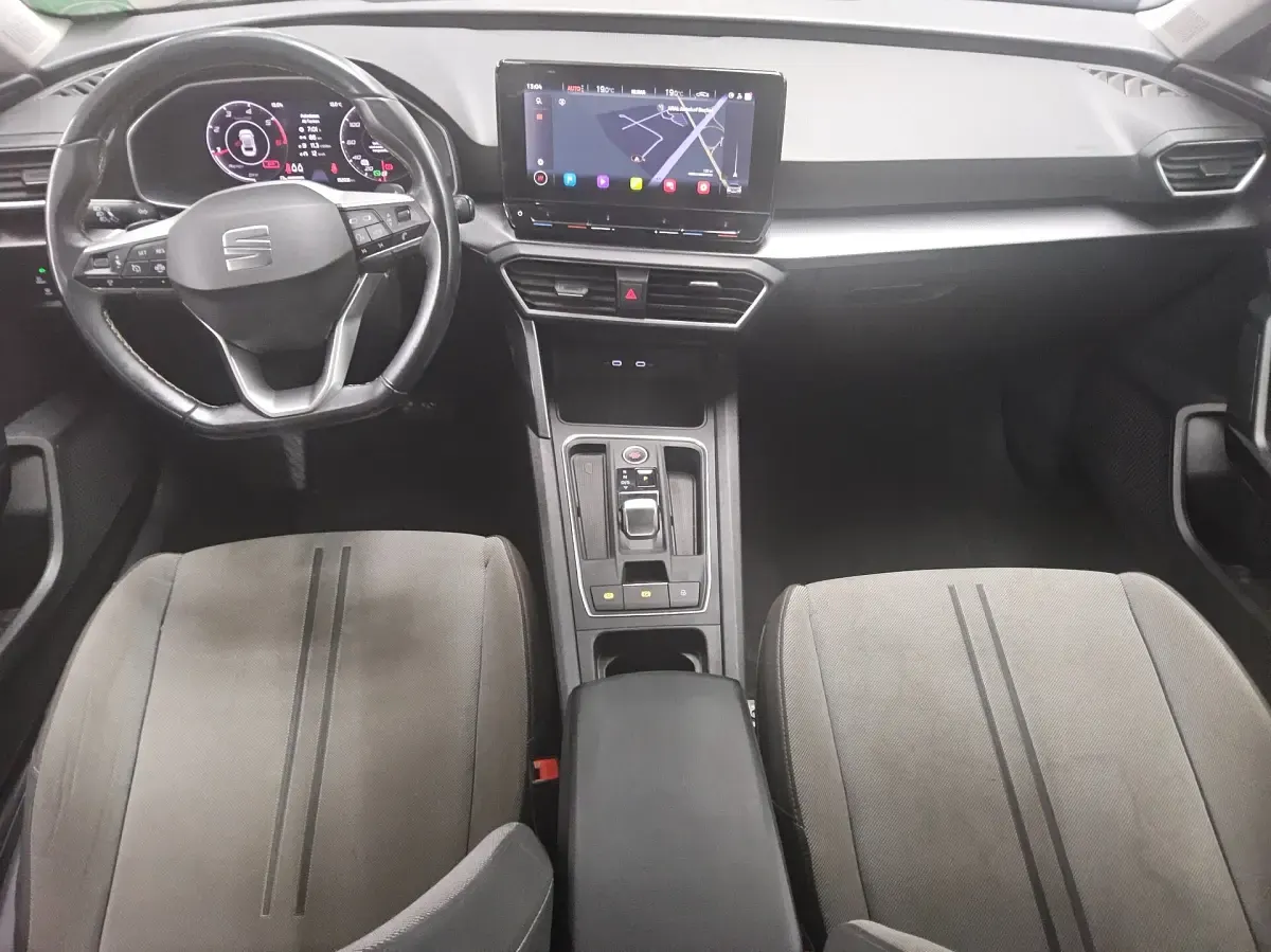 Gebraucht Seat Leon Style 150 PS (110 kW) 2022 Schwarz Kombi