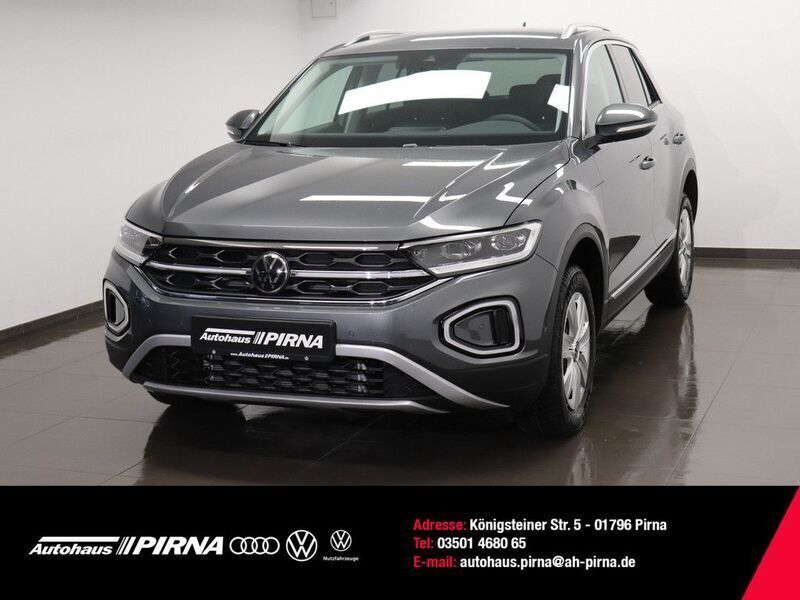 Grau Gebraucht 2025 VW T-Roc Style SUV | 37.700 € - Bild 1/4