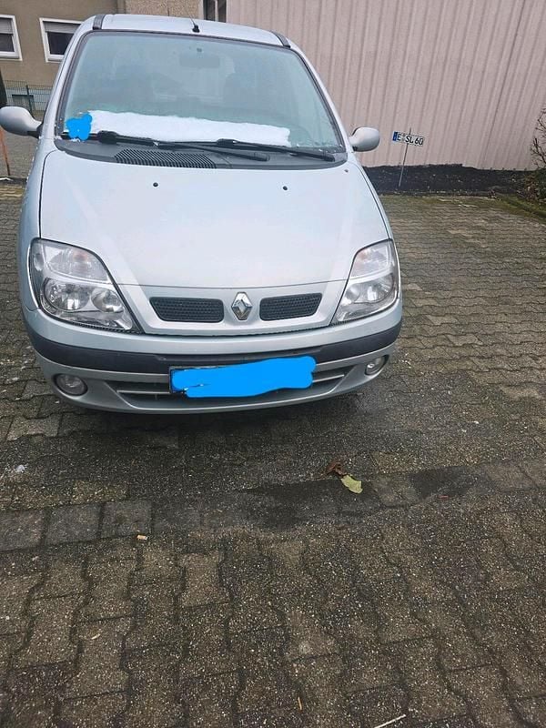 Gebraucht Renault Scénic 109 PS (80 kW) 2003 Silber Van / Kleinbus