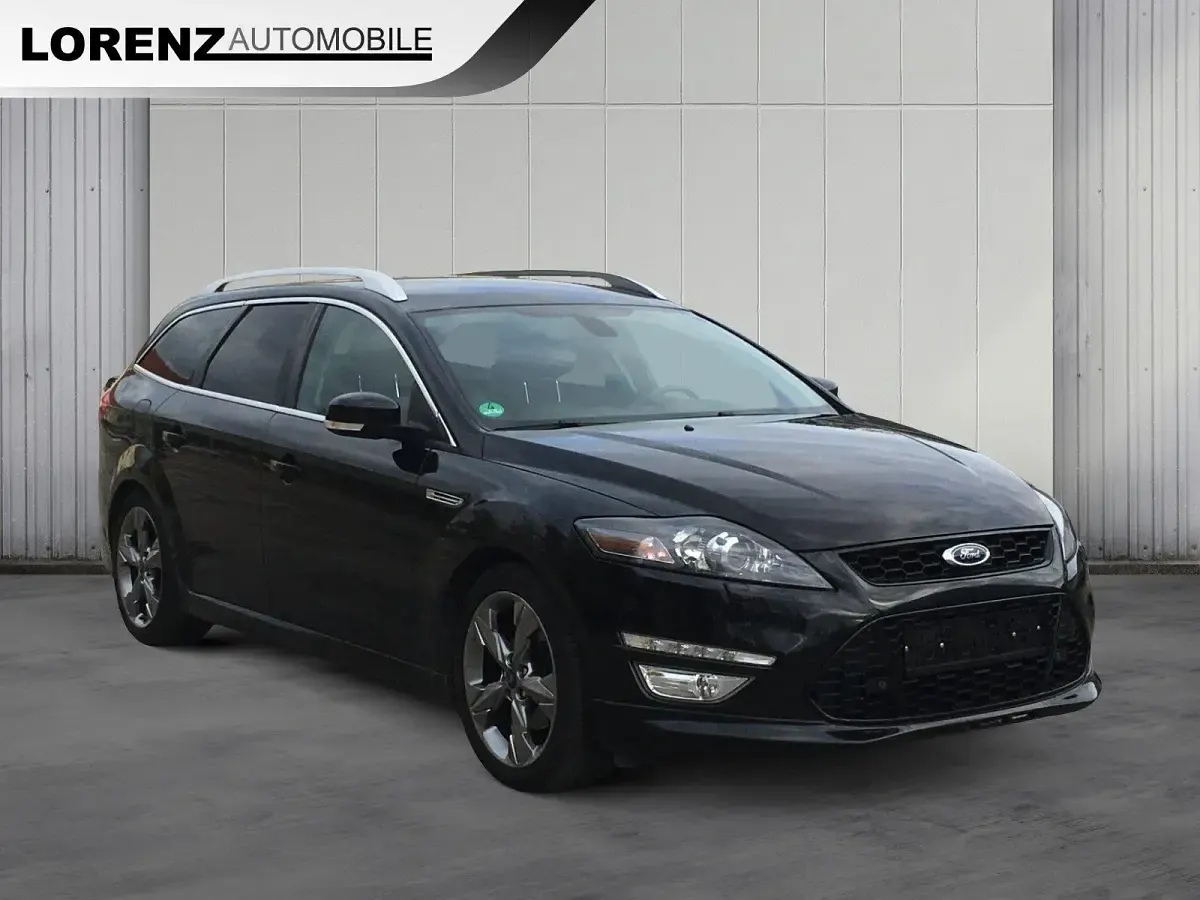 Brugt Ford Mondeo Titanium S 203 HK (149 kW) 2012 Sort Stationcar