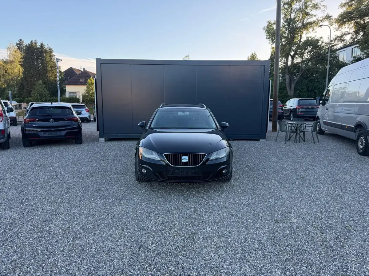 Gebraucht Seat Exeo Style 120 PS (88 kW) 2013 Schwarz Kombi