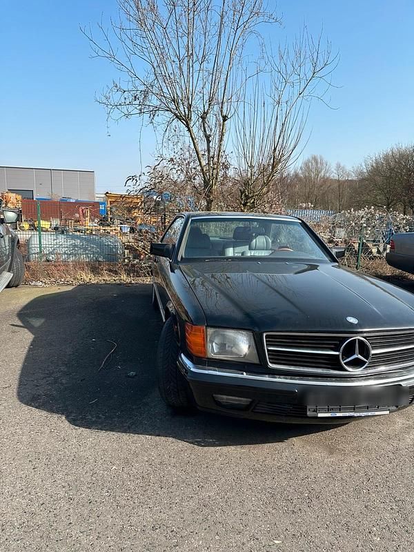 Gebraucht Mercedes 500 231 PS (169 kW) 1983 Schwarz Coupé