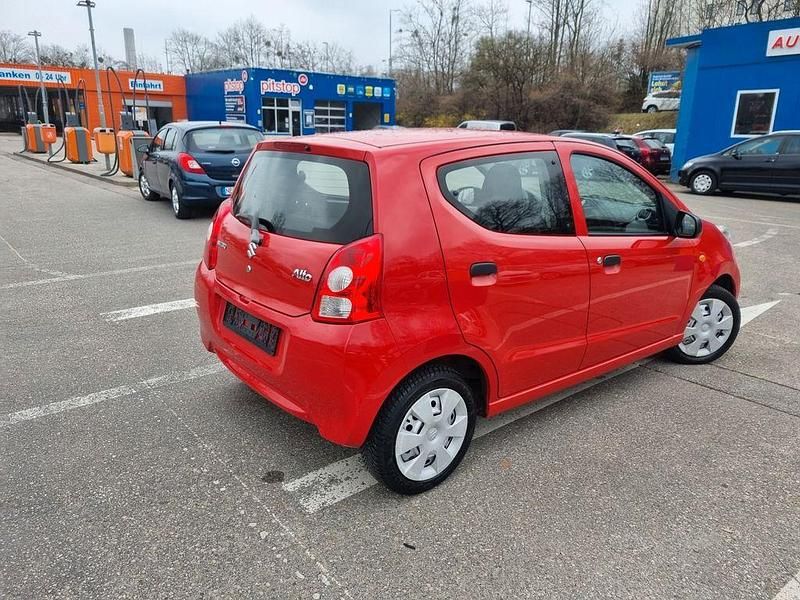 Gebraucht Suzuki Alto 2012 Rot Kleinwagen
