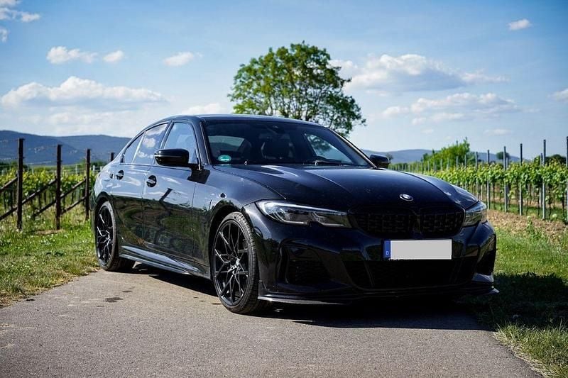 Schwarz Gebraucht 2021 BMW M340 M Sport Limousine | 37.500 € (Guter Preis) - Bild 1/3