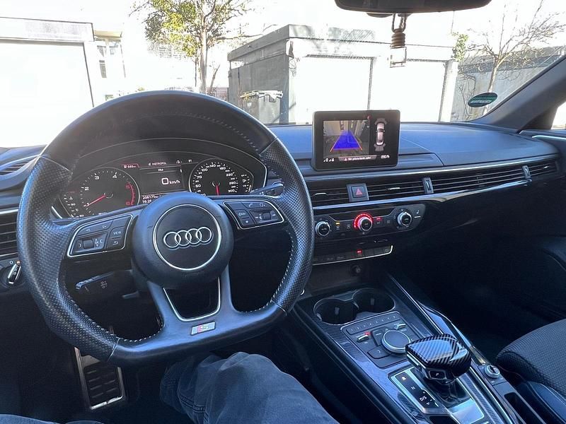 Gebraucht Audi A4 S-Line 150 PS (110 kW) 2017 Grau Limousine