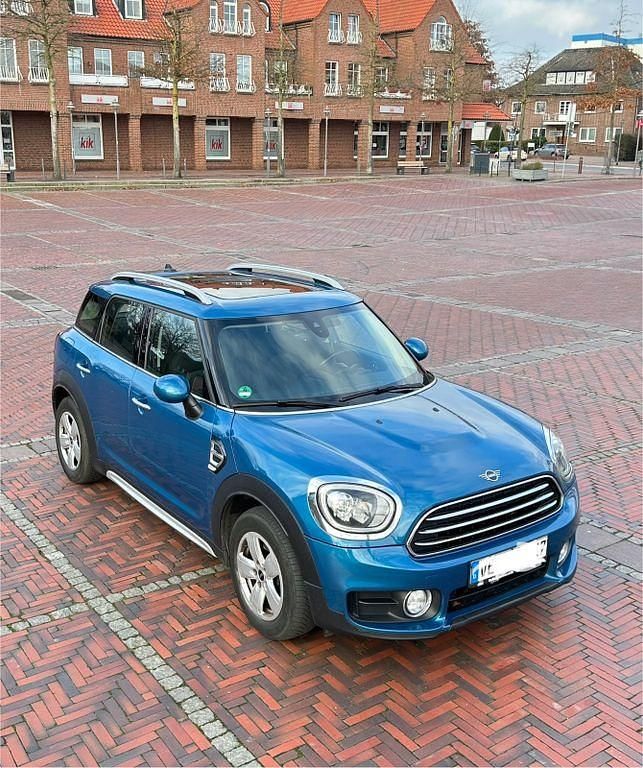 Gebraucht Mini Cooper D Countryman 150 PS (110 kW) 2019 Blau SUV