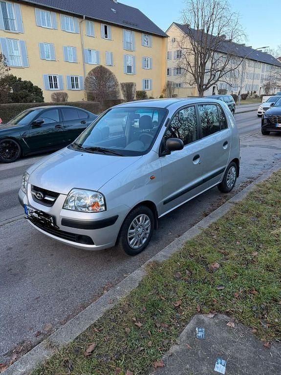 Gebraucht Hyundai Atos 63 PS (46 kW) 2007 Silber Kleinwagen