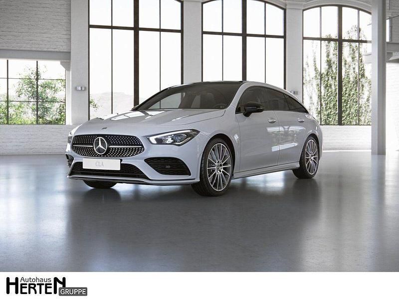 Unilack polarweiß Gebraucht 2024 Mercedes CLA250 Shooting Brake AMG Kombi | 34.900 € (Fairer Preis) - Bild 1/3