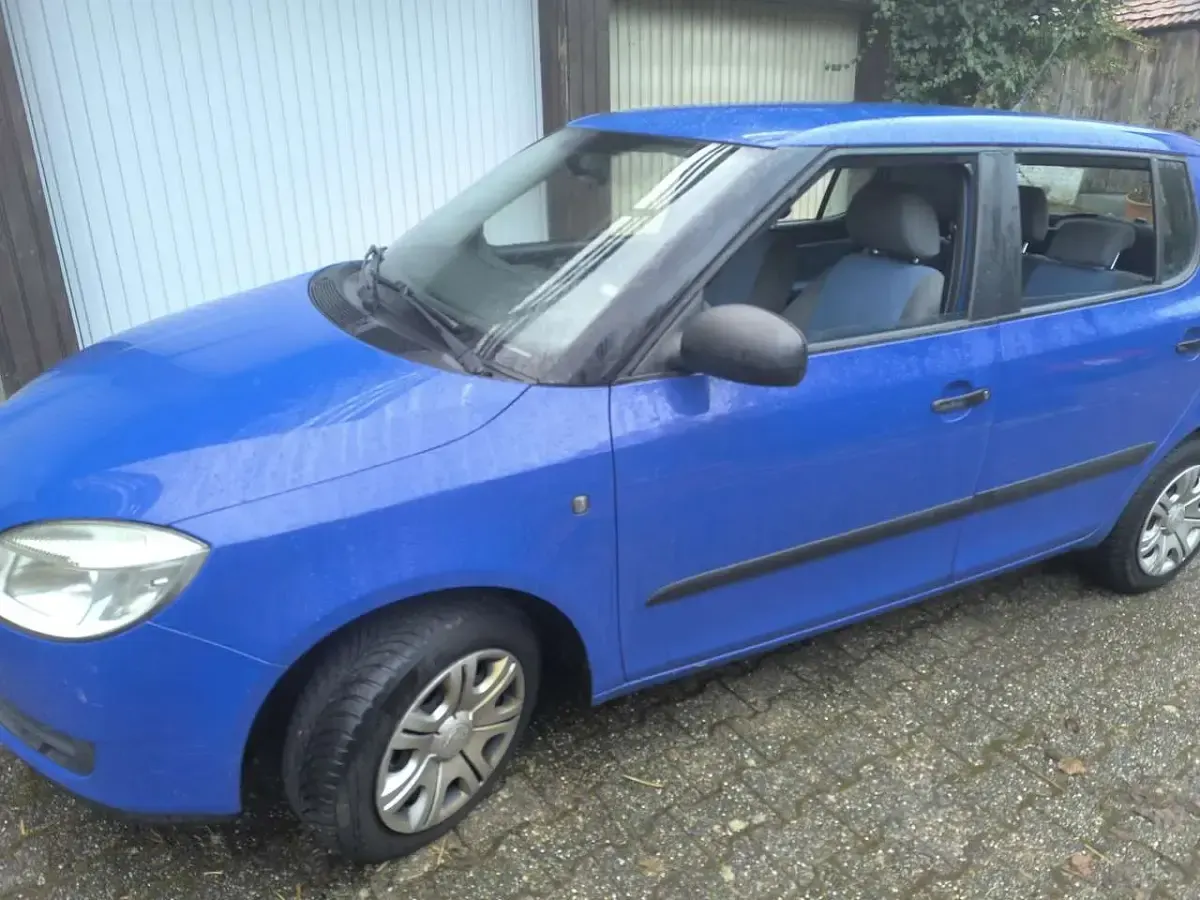 Gebraucht Skoda Fabia 80 PS (58 kW) 2007 Kombi