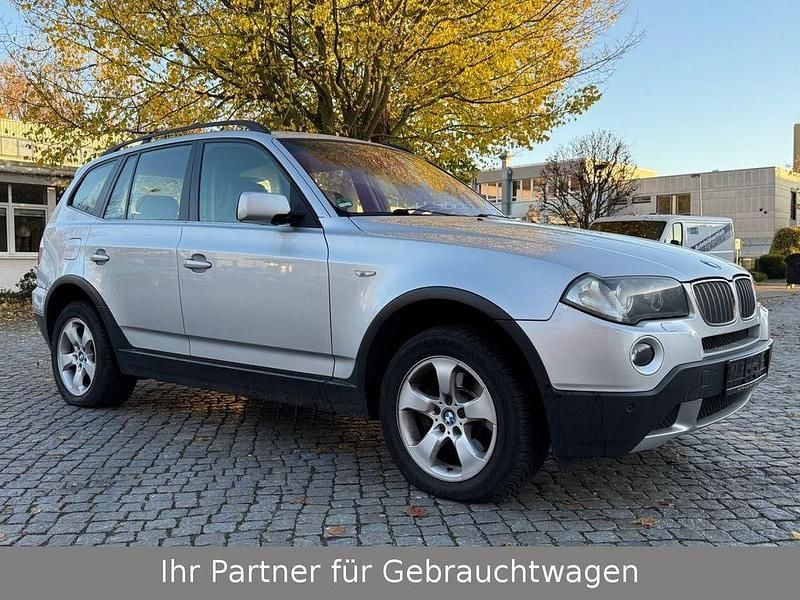Silber Gebraucht 2007 BMW X3 Comfort Edition SUV | 3.990 € (Guter Preis) - Bild 1/4
