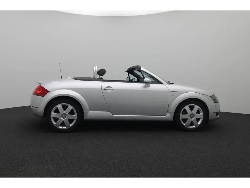 Gebraucht Audi TT Roadster Comfort 179 PS (131 kW) 2000 Silber Cabrio
