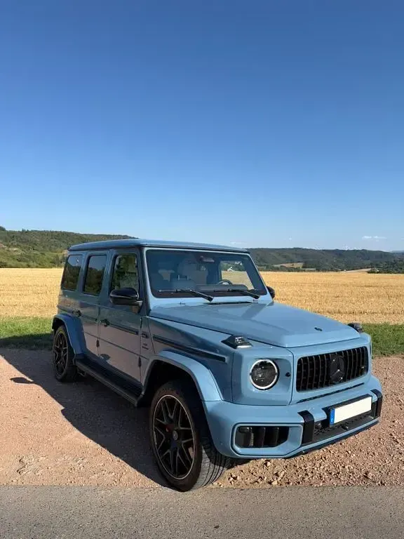 Gebraucht Mercedes G63 AMG AMG 585 PS (430 kW) 2025 Blau SUV