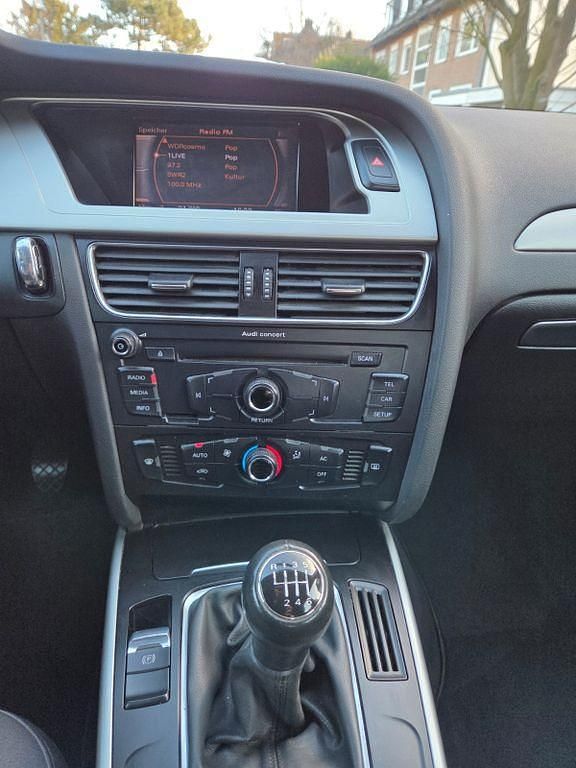 Gebraucht Audi A4 120 PS (88 kW) 2009 Schwarz Kombi